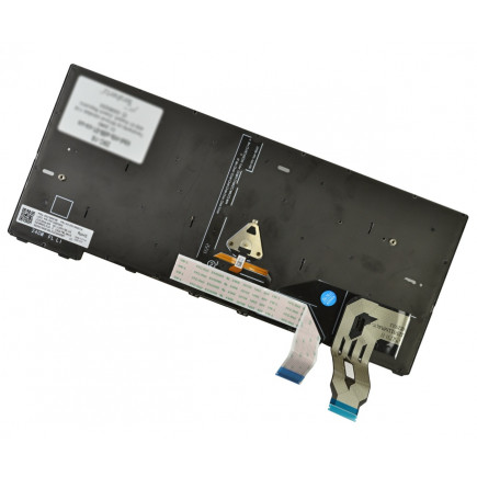 Lenovo ThinkPad L14 Gen 5 Klávesnica CZ / SK čierna, podsvietená, s rámčekom