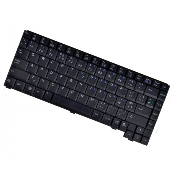 HP Kompatibilní K080862A1UK Klávesnica CZ/SK čierna, bez podsvietenia
