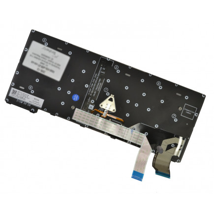 Lenovo ThinkPad L13 YOGA GEN 3 Klávesnica CZ / SK čierna, podsvietená, s rámčekom