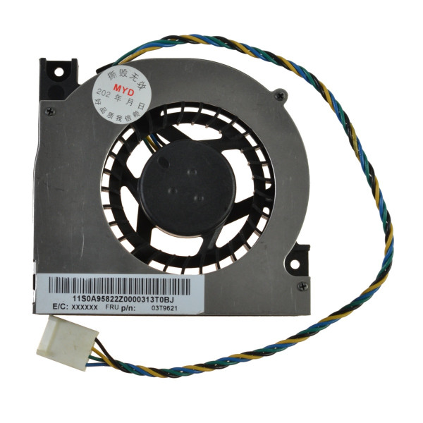 Ventilátor Chladič na notebook Kompatibilní 03T9621