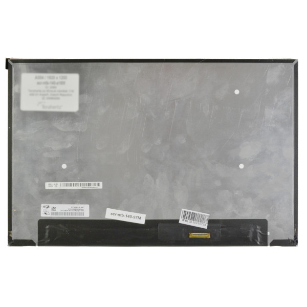 Display Kompatibilní NV140WUM-N42 Displej LCD 14“ 30pin IPS 60Hz 1920x1200 LED Slim - Lesklý