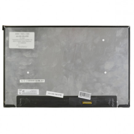 Display Kompatibilní NV140WUM-N42 Displej LCD 14“ 30pin IPS 60Hz 1920x1200 LED Slim - Matný