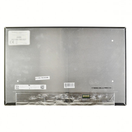 Display Kompatibilní N160JCA-EEL Displej LCD 16“ 30pin IPS 60Hz 1920x1200 LED Slim - Lesklý