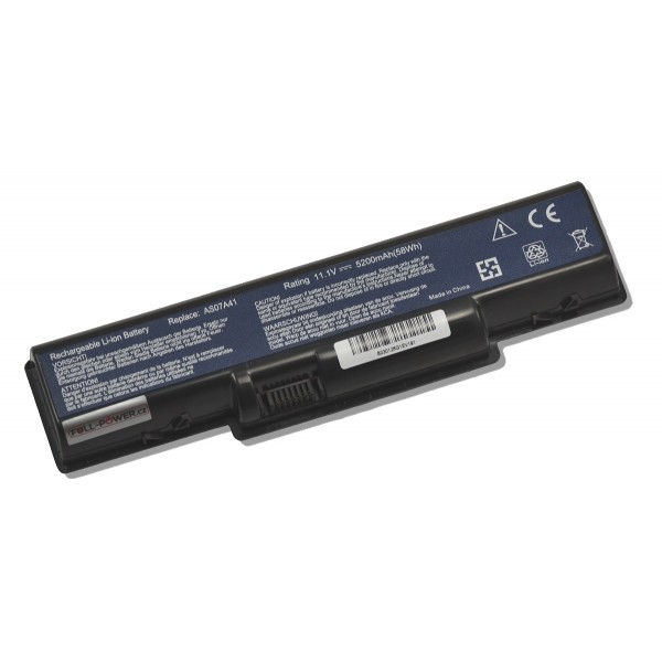 EMACHINES E625-203G16Mi Batéria 5200mah Li-ion 10,8V články SAMSUNG