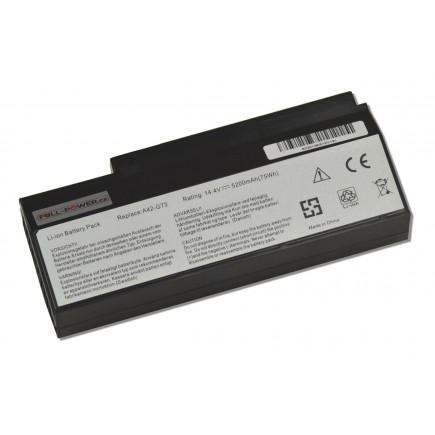 Asus G53JW Batéria 5200mah Li-ion 14,8V články SAMSUNG