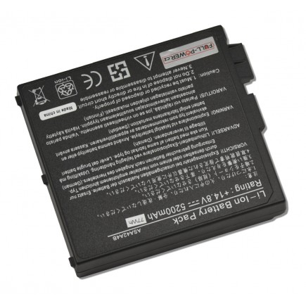 Asus kompatibilní 70-N9X1B1000 Batéria 5200mah Li-ion 14,8V články SAMSUNG