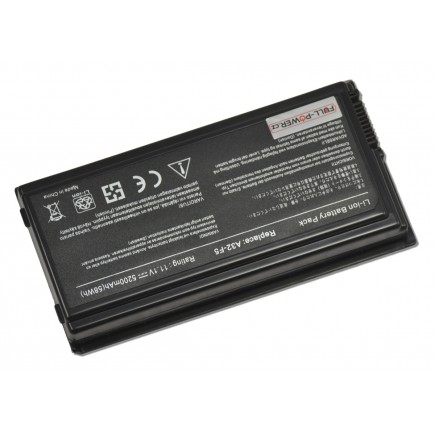 Asus F5SL Batéria 5200mah Li-ion 11,1V články SAMSUNG