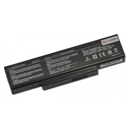 Asus K73BY Batéria 5200mah Li-ion 11,1V články SAMSUNG