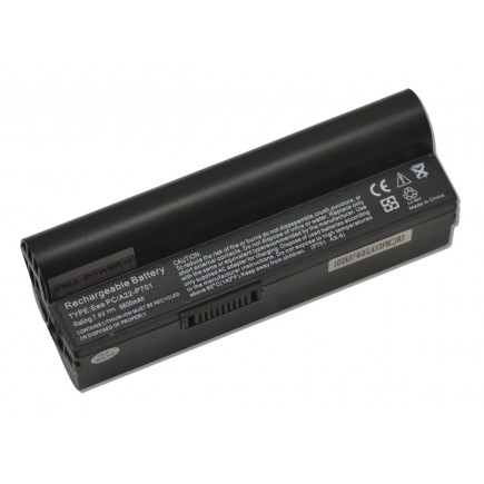 Asus Eee PC 2G Surf Batéria 6600mAh Li-ion 7,4V