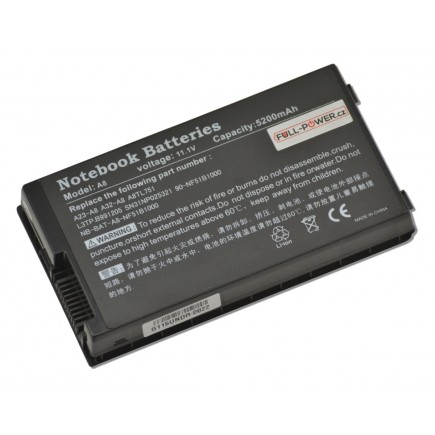Asus A8000Js Batéria 5200mah Li-ion 11,1V články SAMSUNG