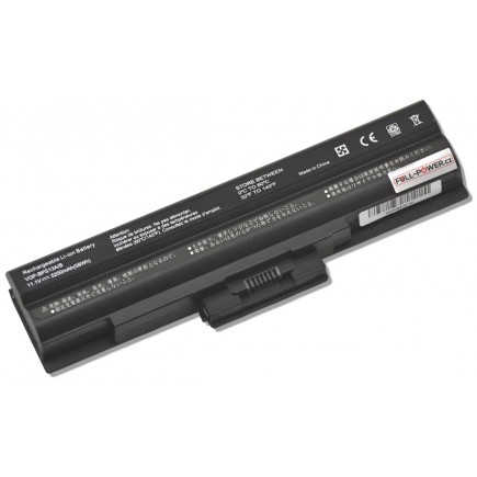 Sony Vaio PCG-81213M Batéria 5200mah Li-ion 11,1V články SAMSUNG