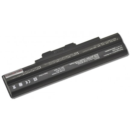 Sony Vaio PCG-81213M Batéria 5200mah Li-ion 11,1V články SAMSUNG