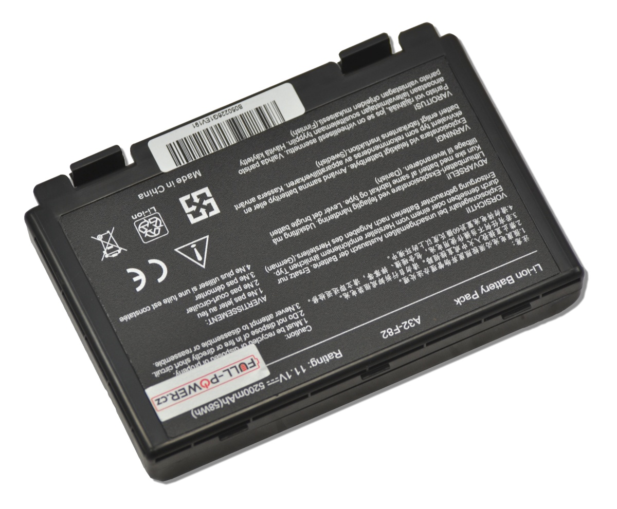 Аккумулятор asus a32 f82