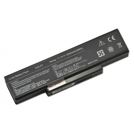 Asus F3A Batéria 5200mah Li-ion 10,8V články SAMSUNG