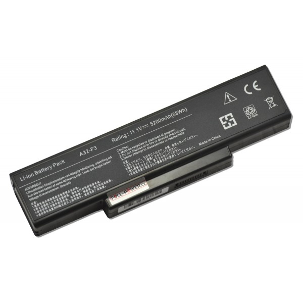 Asus A33-F3 Batéria 5200mah Li-ion 10,8V články SAMSUNG