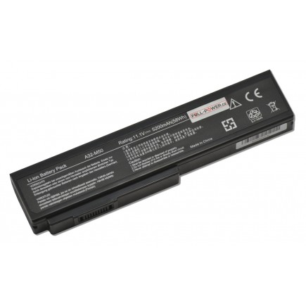 Asus G60VX Batéria 5200mah Li-ion 11,1V články SAMSUNG